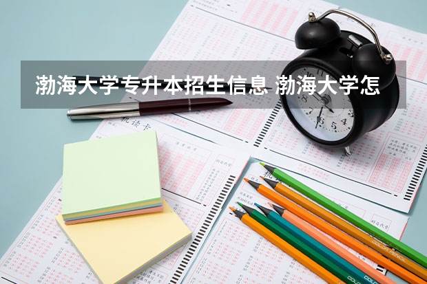 渤海大学专升本招生信息 渤海大学怎么报名