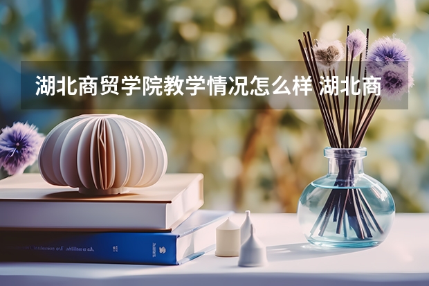 湖北商贸学院教学情况怎么样 湖北商贸学院简介