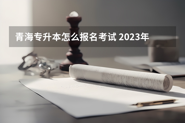 青海专升本怎么报名考试 2023年青海退役大学生士兵专升本怎么报名？