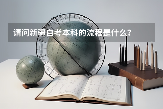 请问新疆自考本科的流程是什么？