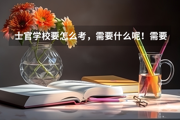士官学校要怎么考，需要什么呢！需要什么条件