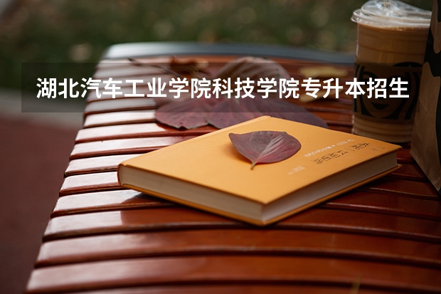 湖北汽车工业学院科技学院专升本招生专业大类报考占比表（专升本招生专业）