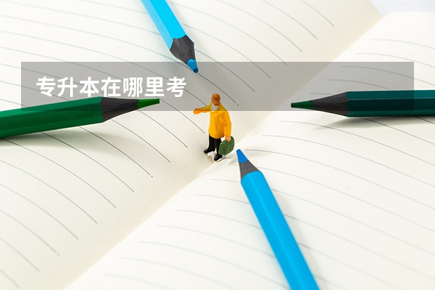 专升本在哪里考